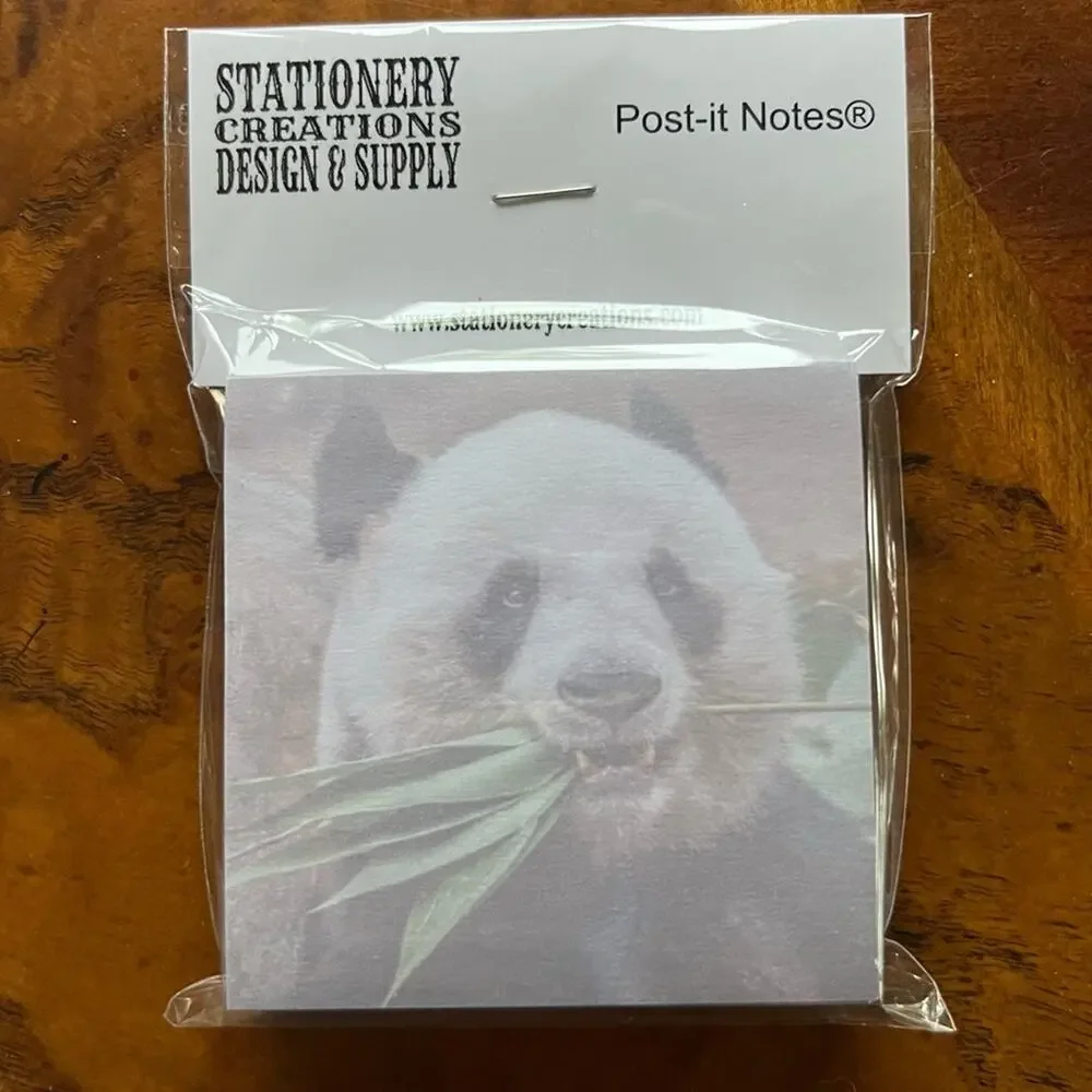 Panda Post-it Sticky Notes